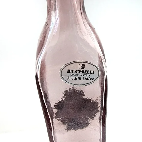 Bicchielli Argento Italian 925 cruet